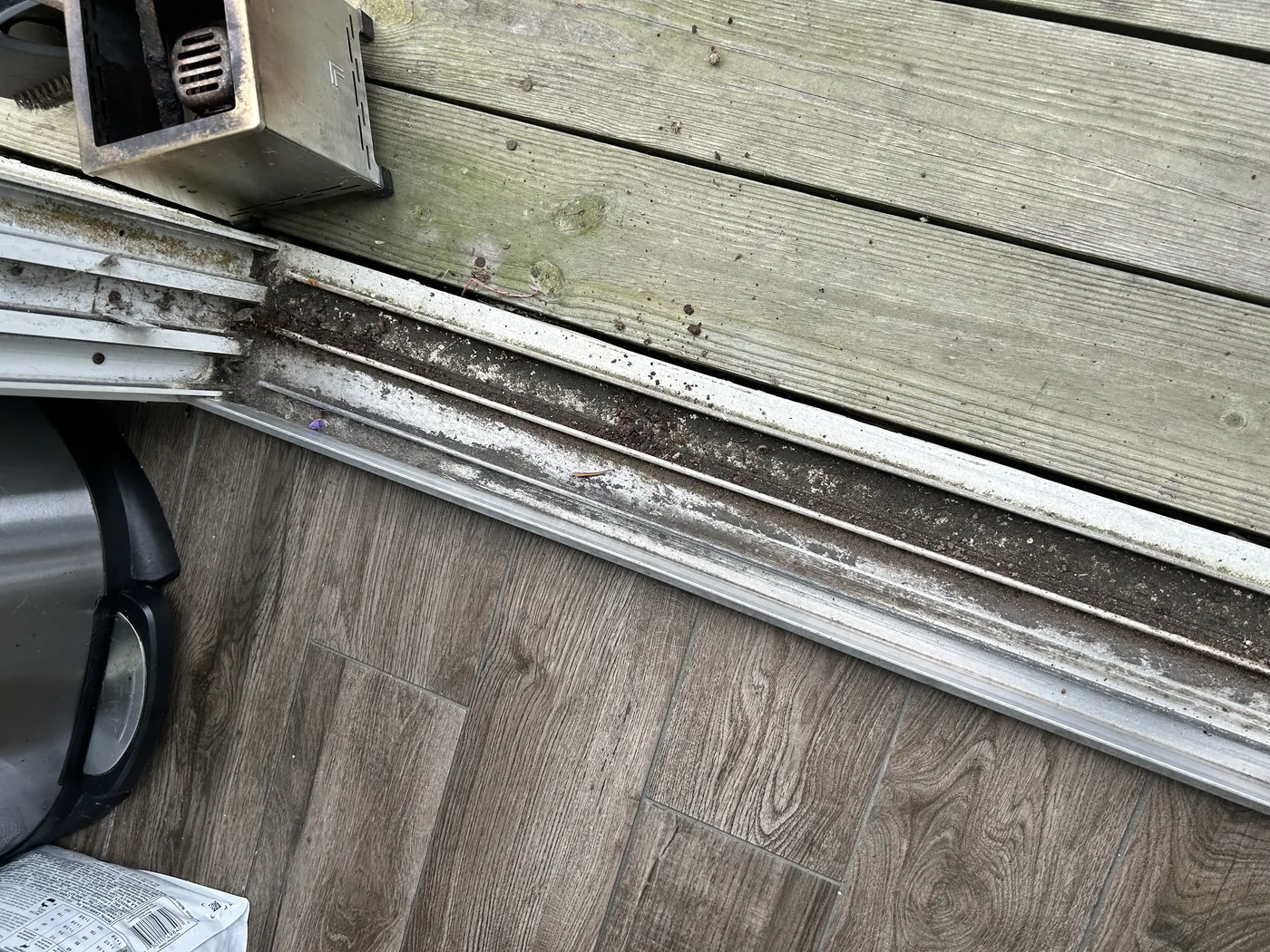 Dirty, Worn & Damaged Tracks