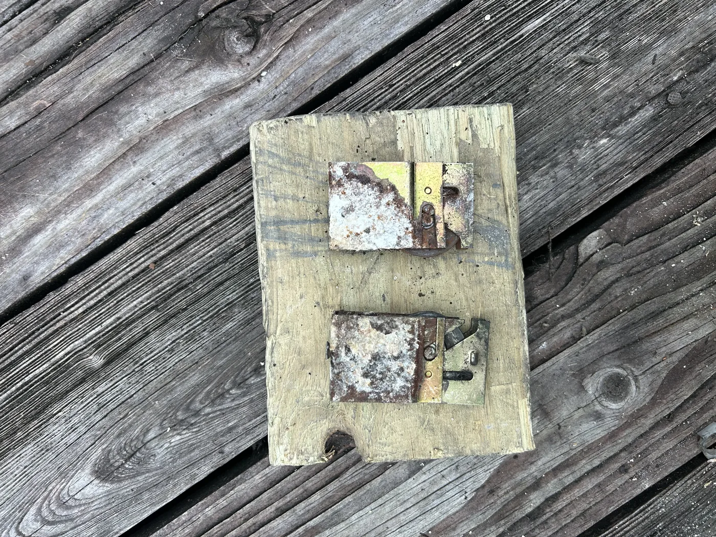 Corroded & Worn Rollers